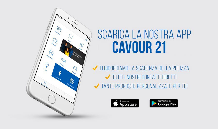 Reale Cavour News - App Cavour 21